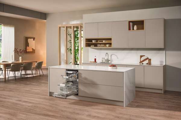 Miele G 5790 SCVi SL Vollintegrierter Geschirrspüler 45cm Edelstahl CleanSteel für optimale Trocknungsergebnisse dank AutoOpen-Trocknung.
